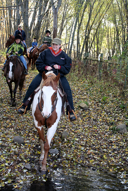 Trail Riding