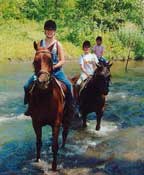 Kinni Valley Academy Trail Ride